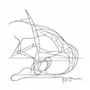 1977 tattoo design idea