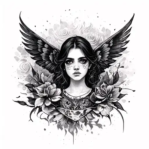 i have watched you fade in you will watch me fade out tattoo design idea