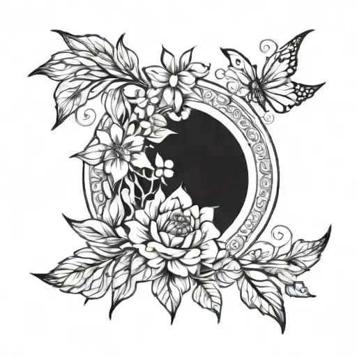 memorial tattoo for grandma on arm  tattoo design idea