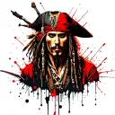 jack sparrow tattoo design idea