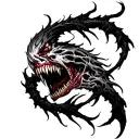 Carnage tattoo design idea