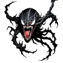 Carnage tattoo design idea