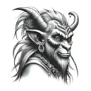 rafiki from Lion King as the three wise apes tattoo design idea