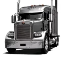 Peterbilt tattoo design idea