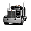 Peterbilt tattoo design idea