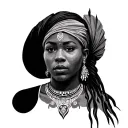 Ghana tattoo design idea