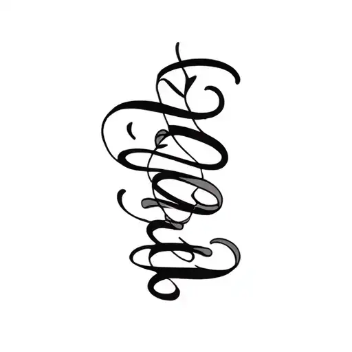 Edith Name Tattoo Designs 170x170