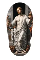 sistine chapel tattoo design idea