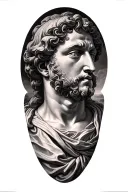 sistine chapel tattoo design idea