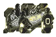 last supper tattoo design idea