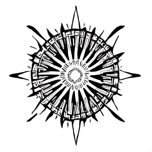 anus tattoo design idea