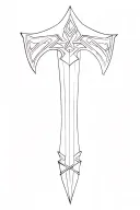 assassins creed 3 tomahawk tattoo design idea