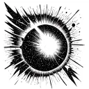 Astrophysics tattoo design idea