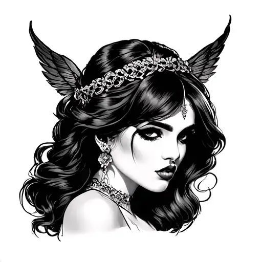 Sissy Slave tattoo design idea