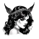 Sissy Slave tattoo design idea