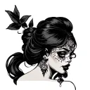 Sissy Slave tattoo design idea