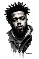 The Weeknd trilogy tattoo design idea