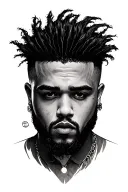 The Weeknd trilogy tattoo design idea