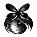 number 13 tattoo design idea