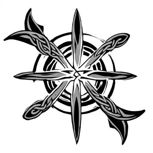Celtic Symbol tattoo design idea