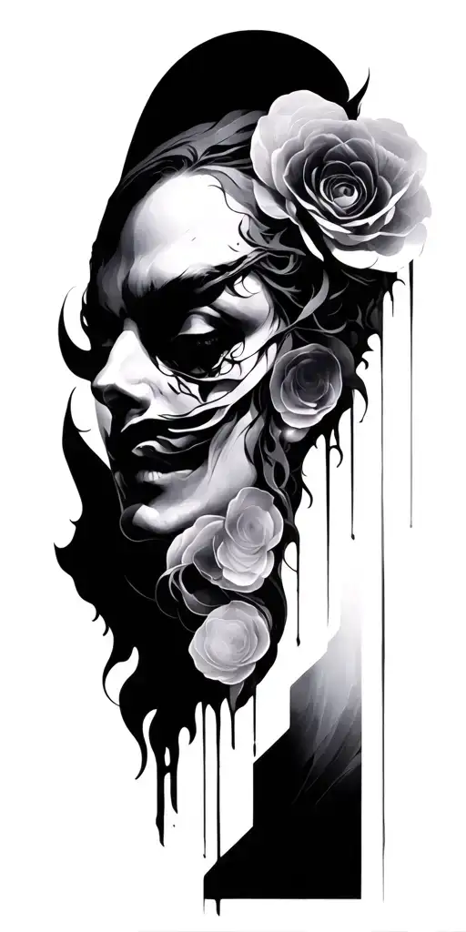 9 circles of Ada Dante tattoo design idea