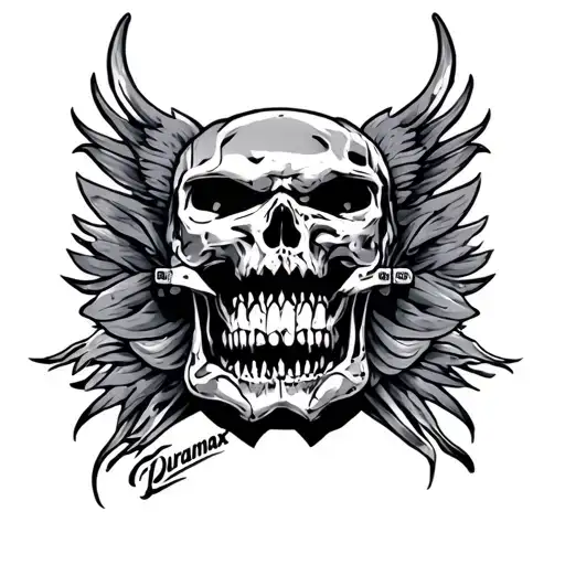 duramax tattoo design idea