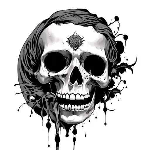 Ego Death tattoo design idea