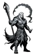 Arthur brave unstoppable capable tattoo design idea