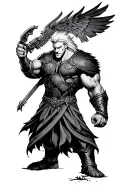 Arthur brave unstoppable capable tattoo design idea