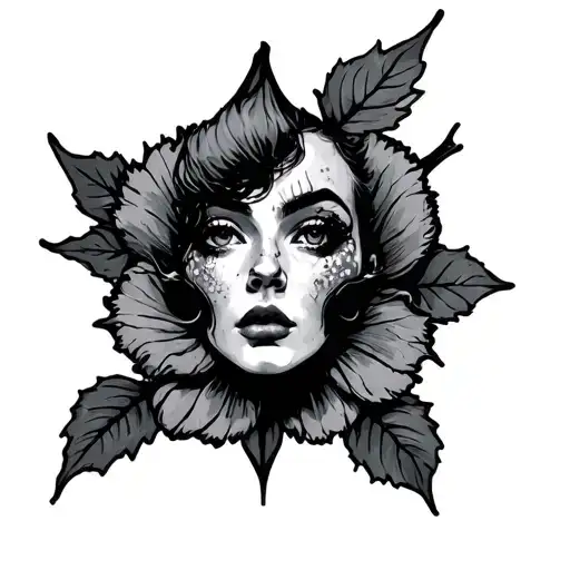 hadestown tattoo design idea