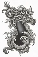 Kirin tattoo design idea