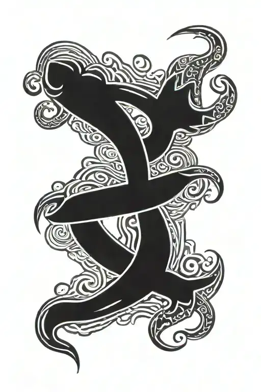 cancer zodiac 1984 perserverance tattoo design idea