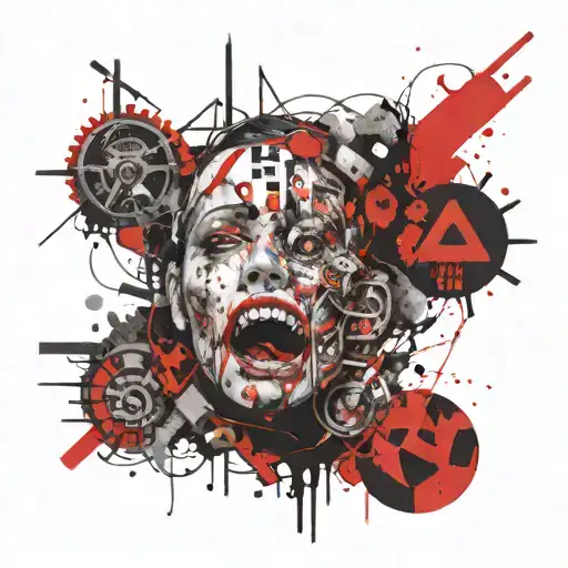 inner child tattoo design idea