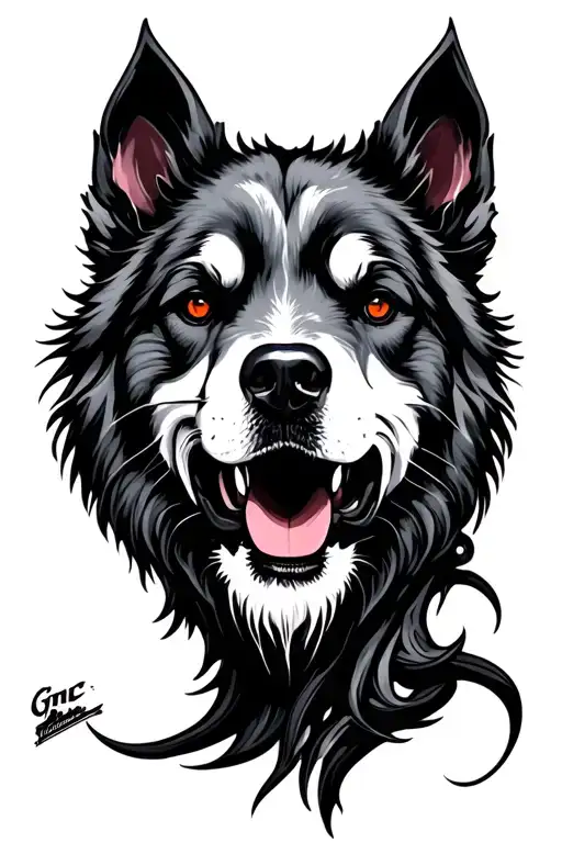 Gmc tattoo design idea