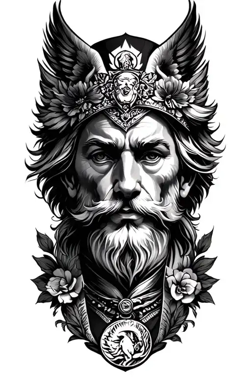 Power — without ego, but unmistakable strength Leadership — I’m the patriarch of my family and a business owner Family — tattoo design idea