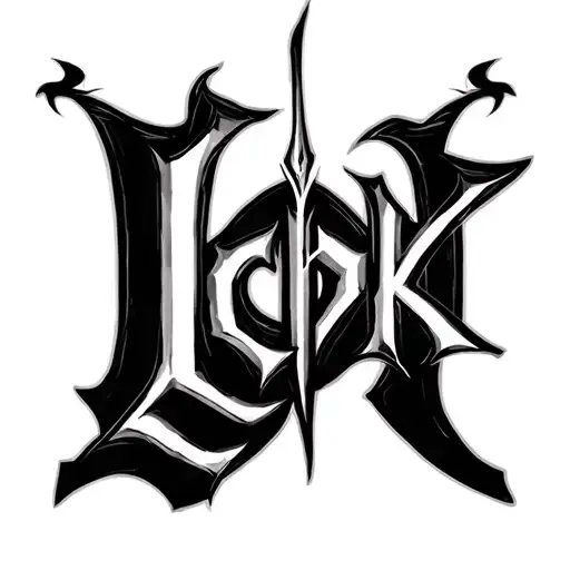 "Loki" Lord Shiva Trishul tattoo design idea