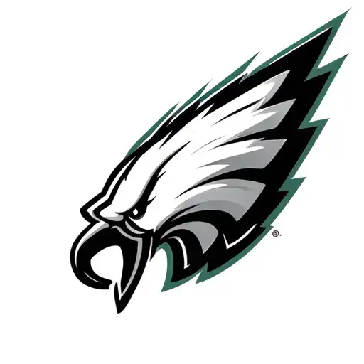Philadelphia eagles logo vince Lombardi trophy tattoo tattoo design idea