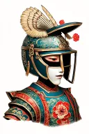 Samuria Helment tattoo design idea