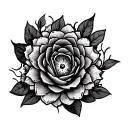 Tamil tattoo design idea