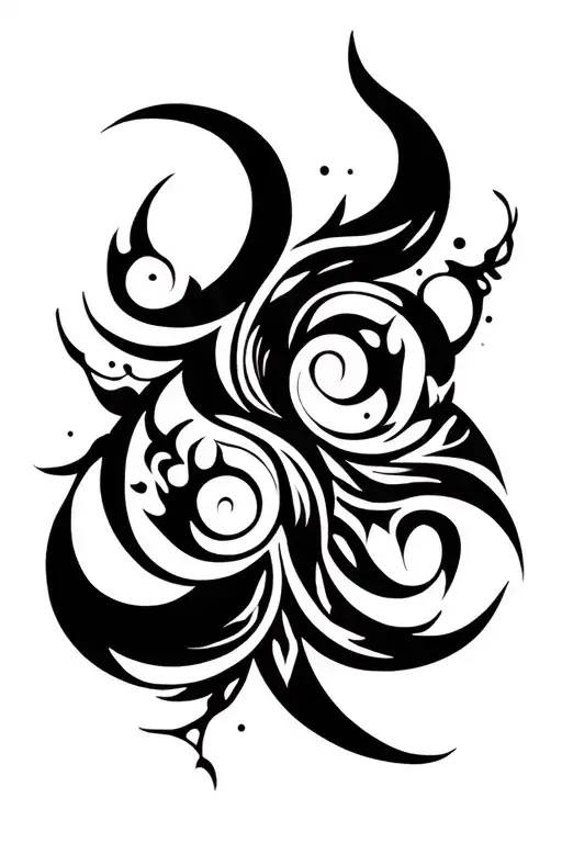 Breath sanskrit tattoo design idea