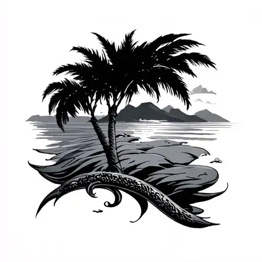 Guam tattoo design idea