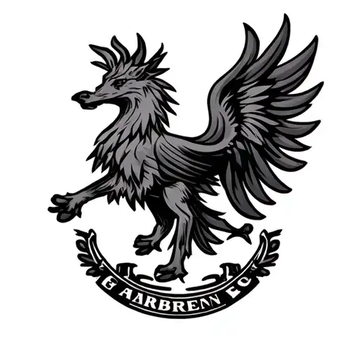 Aberdeen Fc tattoo design idea