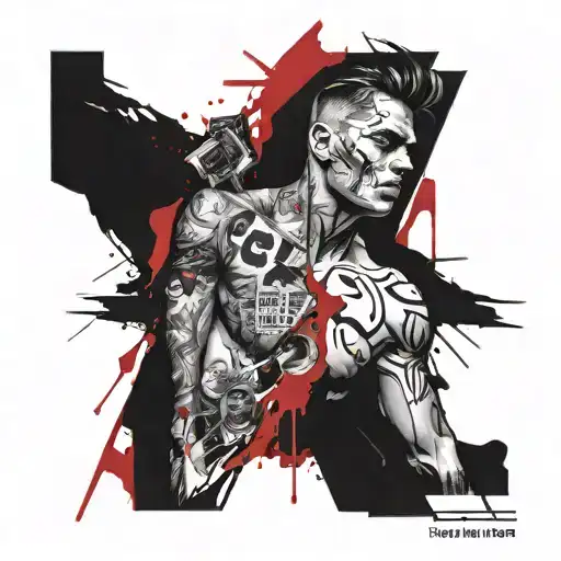 God will never forgive  you tattoo design idea