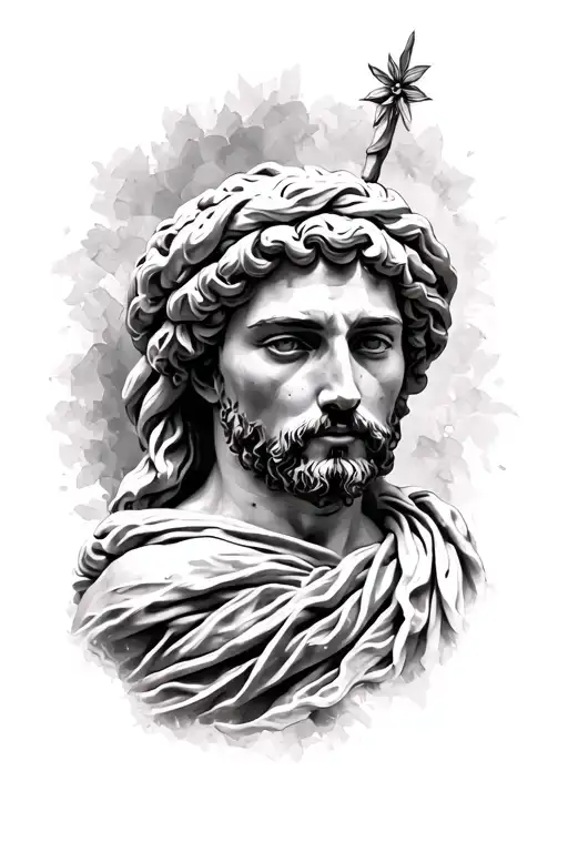 Greece  tattoo design idea