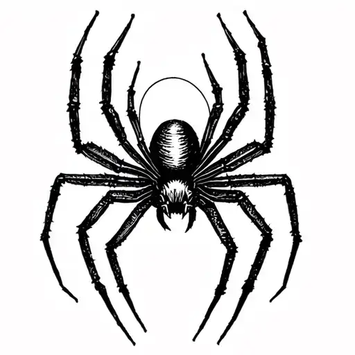 hunter x hunter spider tattoo with judgment chin no number  tattoo design idea