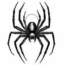 hunter x hunter spider tattoo with judgment chin no number  tattoo design idea