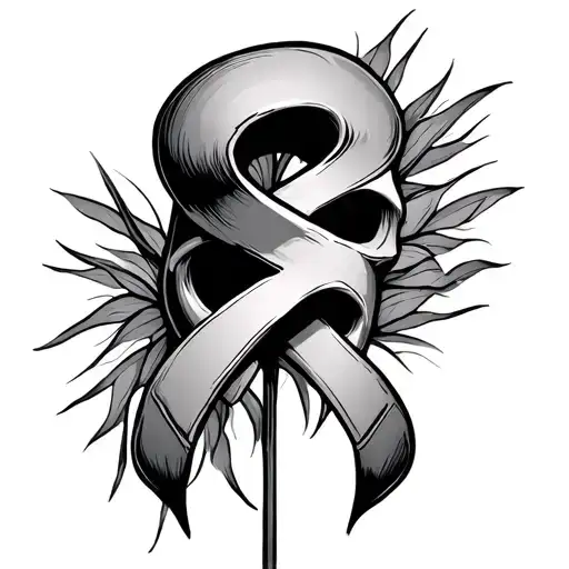 Prostate Cancer tattoo design idea