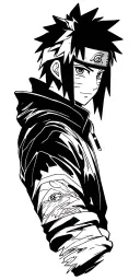 Naruto tattoo design idea