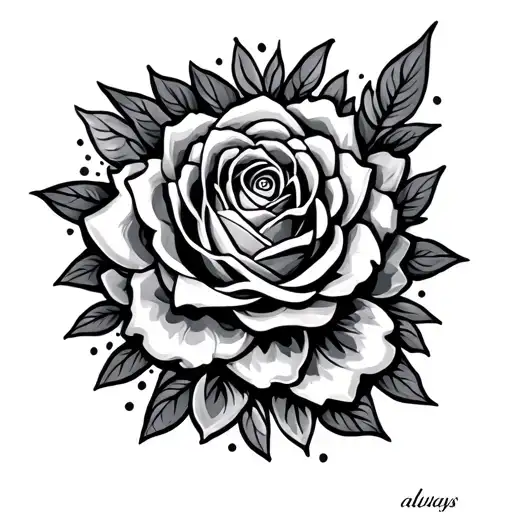 always faithful tattoo design idea