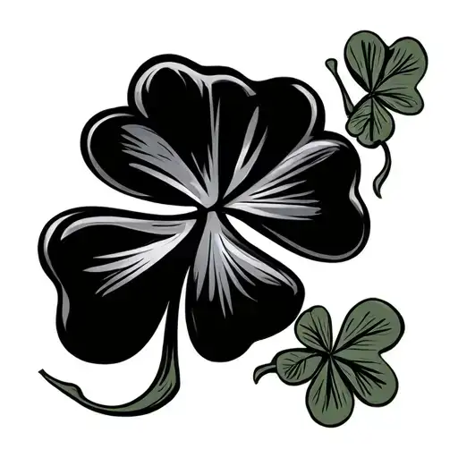 Shamrock tattoo design idea